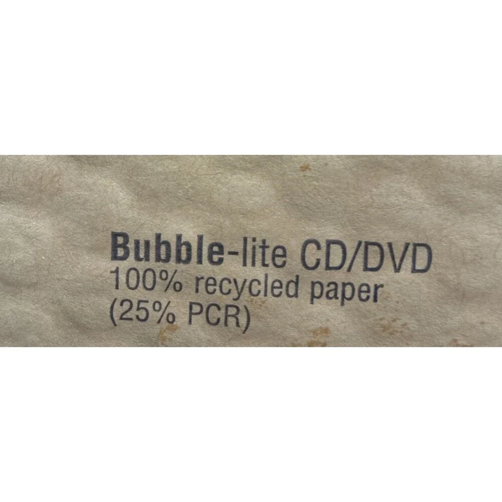 40 CD / DVD 7.25 x 8 Kraft Bubble Lite Mailers Padded Envelopes Bags